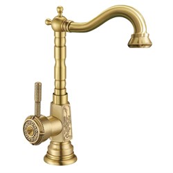 Смеситель для кухонной мойки Lemark Jasmine LM6605B бронза 337767 - фото 217315