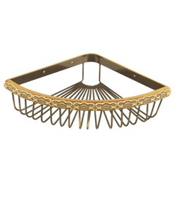 Полка угловая Lemark Jasmine LM6681B 1-ярусная Lemark Jasmine LM6681B бронза 337786 - фото 217334