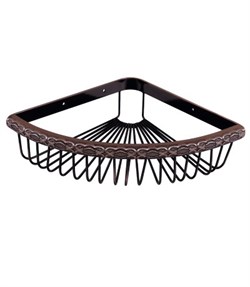 Полка угловая Lemark Jasmine LM6681ORB 1-ярусная Lemark Jasmine LM6681ORB бронза 337787 - фото 217336