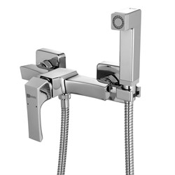 Смеситель гигиенический душ настенный Lemark Unit LM4518C хром 337800 - фото 217352
