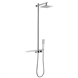Душевая система Lemark Tropic LM7001C хром 337817 - фото 217369
