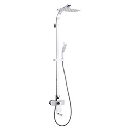 Душевая система Lemark Melange LM4962CW белый/хром 337823 - фото 217375