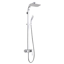 Душевая система Lemark Melange LM4960CW белый/хром 337824 - фото 217376