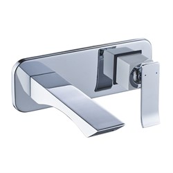 Смеситель для раковины Lemark Contest LM5826CW белый/хром 337862 - фото 217414