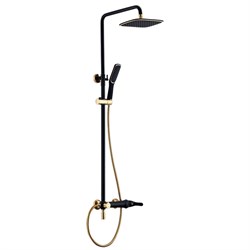 Душевая система Lemark Swan LM5462BG чёрный 337865 - фото 217417