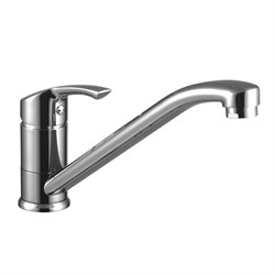 Смеситель для кухонной мойки Lemark Plus Strike LM1104C хром 337870 - фото 217422