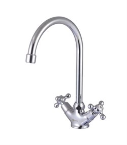 Смеситель для кухонной мойки Lemark Plus Harmony LM1405C хром 337880 - фото 217432