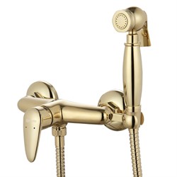 Гигиенический душ настенный Lemark Pramen LM3318G золото 337881 - фото 217433