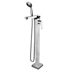 Смеситель для ванны Lemark Shift LM4344C хром 337945 - фото 217500