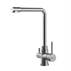 Смеситель для кухонной мойки Lemark Expert LM5060S хром матовый 337985 - фото 217540