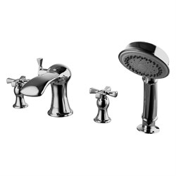 Смеситель для ванны Lemark Benefit LM2541C хром 338011 - фото 217566