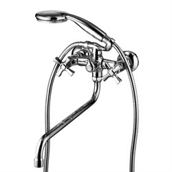 Смеситель для ванны Lemark Benefit LM2551C хром 338012 - фото 217567