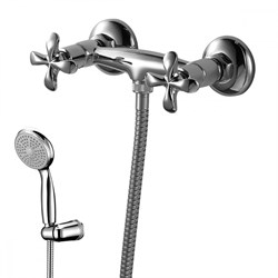 Смеситель для душа Lemark Flora LM0103C хром 338093 - фото 217655
