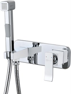 Гигиенический душ скрытого монтажа Lemark Contest LM5819CW хром 338101 - фото 217665
