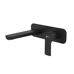 Смеситель для раковины Lemark Ursus LM7226BL чёрный 338249 - фото 217936