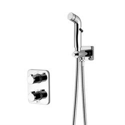 Гигиенический душ скрытого монтажа с термостатом Lemark Yeti LM7820С хром 338254 - фото 217947