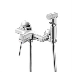 Смеситель Lemark Minima LM3818C с гигиеническим душем хром 338273 - фото 217999