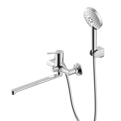 Смеситель Lemark Minima LM3851C универсальный хром 338276 - фото 218008