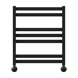 Полотенцесушитель водяной Lemark Bellario LM68607BL П7 500x600, черный 338335 - фото 218125