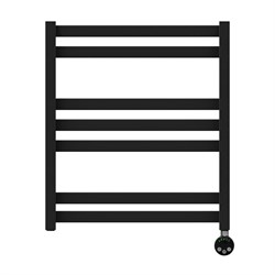 Полотенцесушитель электрический Lemark Bellario LM68607EBL П7 500x600, левый/правый, черный 338336 - фото 218129