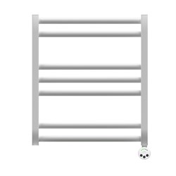 Полотенцесушитель электрический Lemark Melange П7 LM49607EW 500x600, левый/правый, белый 338377 - фото 218325