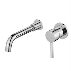 Смеситель для раковины скрытого монтажа Santarinio SB-400107 хром 41278 - фото 218627