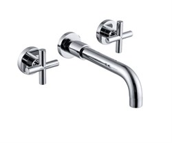 Смеситель для раковины скрытого монтажа Santarinio SB-400108 хром 41281 - фото 218649
