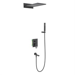 Душевая система скрытого монтажа Timo Briana SX-7119/03SM Черный матовый 41286 - фото 218702