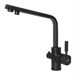 Смесители для кухни с подключением под фильтр KAISER Decor 40144-12 черный мрамор 41311 - фото 218902