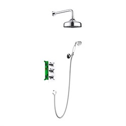 Душевая система скрытого монтажа с термостатом Timo Nelson SX-5169/00SM Хром 41319 - фото 219028