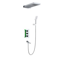 Душевая система скрытого монтажа с термостатом Timo Petruma SX-5079/00SM Хром 41322 - фото 219082