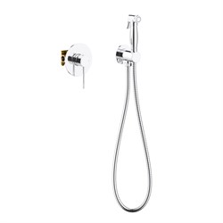 Гигиенический душ скрытого монтажа Timo Saona 2389/00SM Хром 41342 - фото 219301