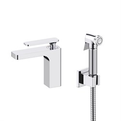Гигиенический душ  со смесителем для раковины Timo Torne 4360/00G Хром 41347 - фото 219336