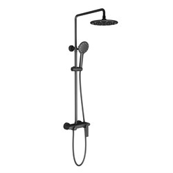 Душевая система Timo Anni SX-2710/03 Черная матовая 41351 - фото 219374