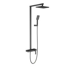 Душевая система Timo Torne SX-4310/03 Черная матовая 41355 - фото 219397