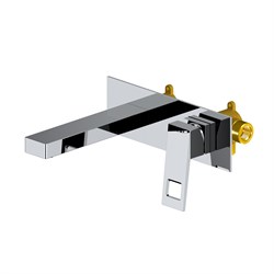Смеситель для раковины скрытого монтажа TIMO Briana 7171/00SM Хром 41364 - фото 219489