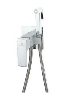 Гигиенический душ скрытого монтажа Ganzer GZ28057-F 31872 - фото 219667