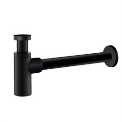 Сифон для раковины Timo958/03L Черный матовый 41456 - фото 220380