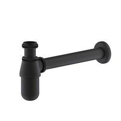 Сифон для раковины Timo 960/03L Черный матовый 41458 - фото 220391