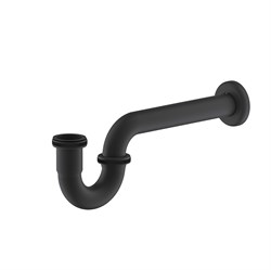 Сифон для раковины Timo 961/03L Черный матовый 41459 - фото 220395