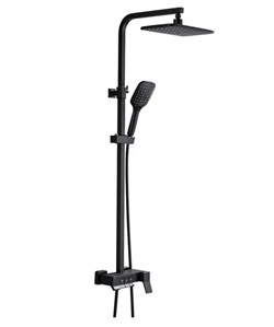 Душевая система Santarinio Piano SB-200512 черная матовая 41501 - фото 220760