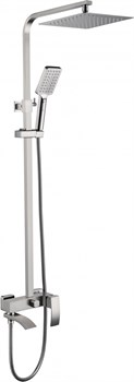 Душевая система Grocenberg SHOWER GB7007-1NK Никель 41508 - фото 220807