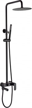 Душевая система Grocenberg SHOWER GB7011BL черная матовая 41510 - фото 220814