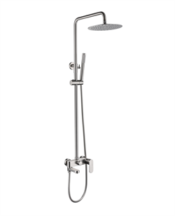 Душевая система Grocenberg SHOWER GB7011NK Никель 41512 - фото 220820