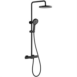 Душевая система с термостатом GAPPO G2495-76 черная матовая 41537 - фото 221054