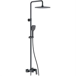 Душевая система GAPPO G2450 черная матовая 41546 - фото 221210