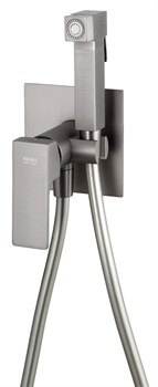Гигиенический душ скрытого монтажа Remer ABSOLUTE AU65NPO никель 41558 - фото 221344