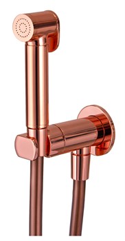 Гигиенический душ с прогрессивным смесителем Remer SHUT OFF N64WRL медь 41572 - фото 221397