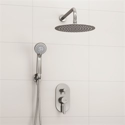Душевая система скрытого монтажа Wasserkraft Wern A16421 хром матовый 27893 - фото 222072