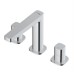 Встраиваемый смеситель для раковины Wasserkraft Naab 8635 хром 41638 - фото 222185